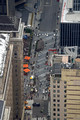 DG297808. Manhattan skyline seen from the Empire state building. New York. USA. 28.5.18
