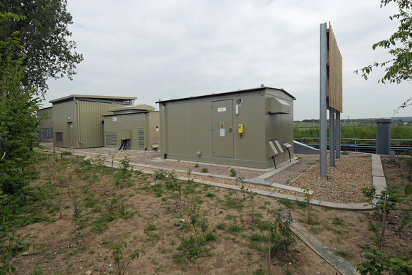 DG297930. New Sussex PSU substation. Goring-by-Sea. 8.6.18