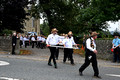 DG426762. Rushbearing festival. Sowerby Bridge. West Yorkshire. 7.9.2024.