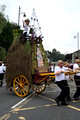 DG426785. Rushbearing festival. Sowerby Bridge. West Yorkshire. 7.9.2024.