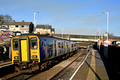 DG441439. 150204. 2W18. 1535 Huddersfield to Bradford Interchange. Deighton. 5.3.2025.
