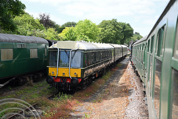 DG421634. 555028. Corfe Castle. 4.7.2024.