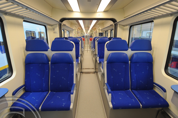 DG50326. NS Class 2600 interior. Krefeld. 28.4.10.