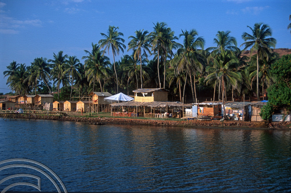 T12804. Sea Paradise. Mandrem. Goa. India. 31st January 2002