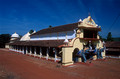 T12836. Hindu temple. Pernem. Goa. India. 1st February 2002