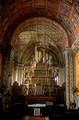 T12847. Southern chapel in St Francis church. Old Goa. Goa. India. 1st February 2002