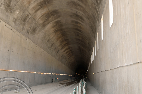 DG443451. HS2 Chiltern tunnel porous portal. Up line. West Hyde. 8.4.2025.