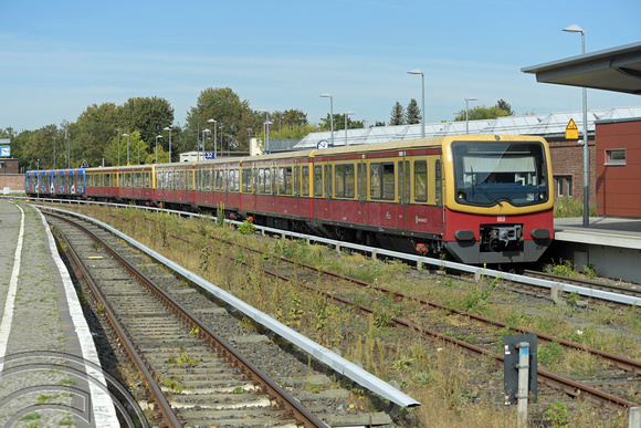DG308603. DB Class 481. Erkner. Berlin. Germany. 17.9.18