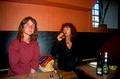 T5427. Lynn and Didi. Christianshaven. Copenhagen. Denmark. August 1995