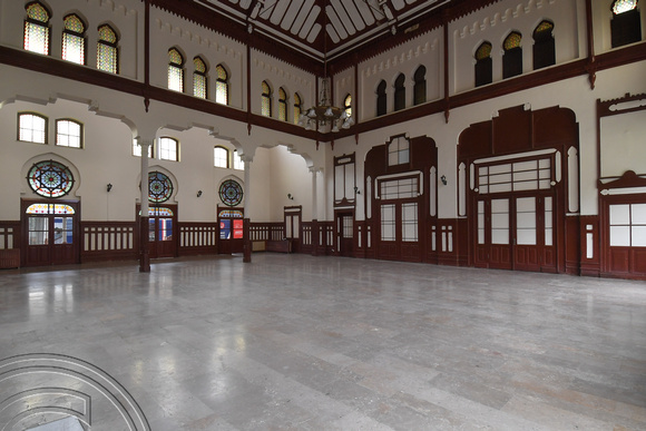 DG393602. Old booking hall. Gari railway station. Istanbul. Turkey. 7.5.2023.