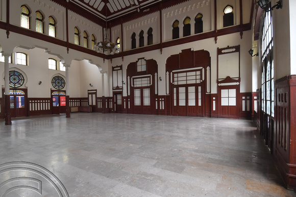 DG393603. Old booking hall. Gari railway station. Istanbul. Turkey. 7.5.2023.