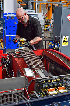 DG400937. New Siemens component overhaul workshops. Goole. Yorkshire. 17.8.2023.