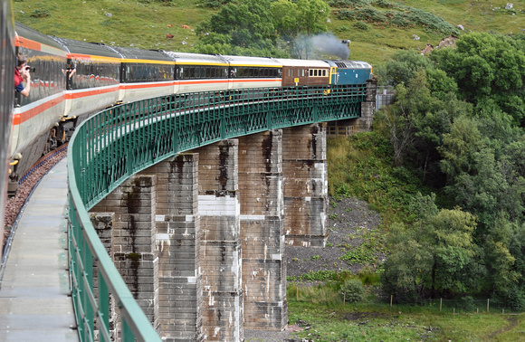 DG357790. 47614. Horseshoe viaduct. Scotland. 11.9.2021.