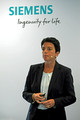 DG298545. Sabrina Soussan. CEO Siemens Mobility. Krefeld. Germany. 13.6.18