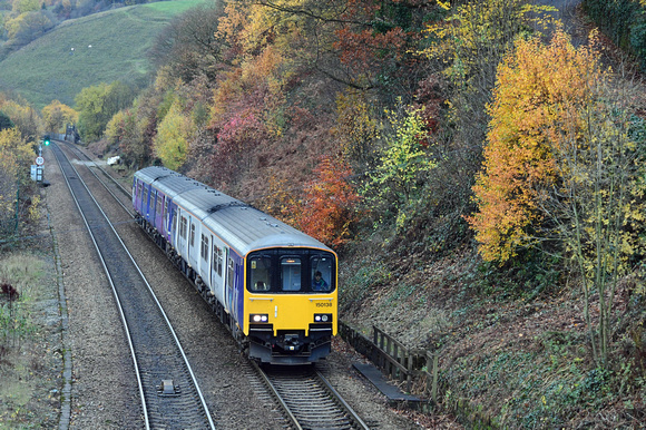 DG312783. 150138. 150224. Todmorden. 13.11.18