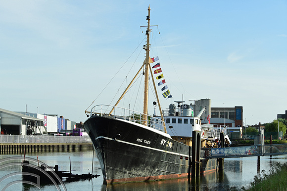 DG358513. Ross Tiger. Trawler museum. Grimsby. 21.9.2021