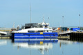 DG358470. Boats in No 3 Fish Dock. Grimsby. 21.9.2021.