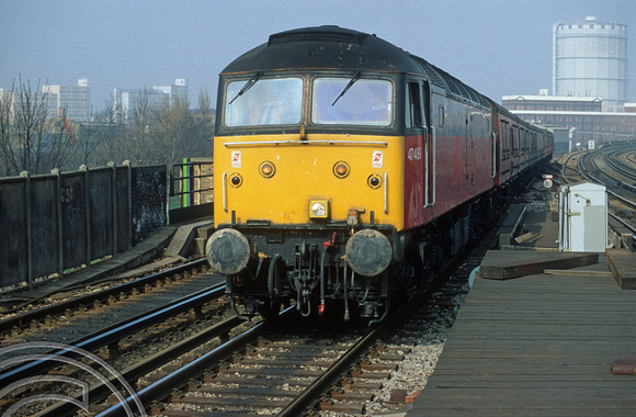 05479. 47489. Dover mail. Wandsworth Rd. 15.3.1996
