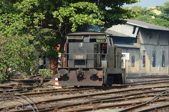 DG239058. Class Y No 680. Maradana.Sri Lanka. 3.2.16