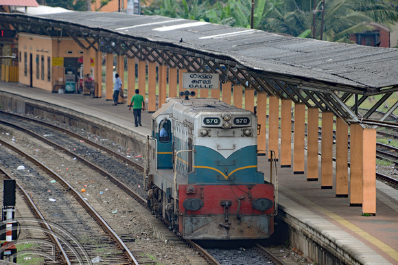 DG238985. Class M2 No 570. Galle. Sri Lanka. 2.2.16
