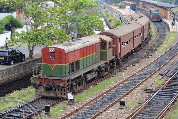 DG238977. Class M7 No 804. Galle. Sri Lanka. 2.2.16