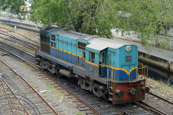 DG238823. Class M8 No 848. Galle. Sri Lanka. 2.2.16