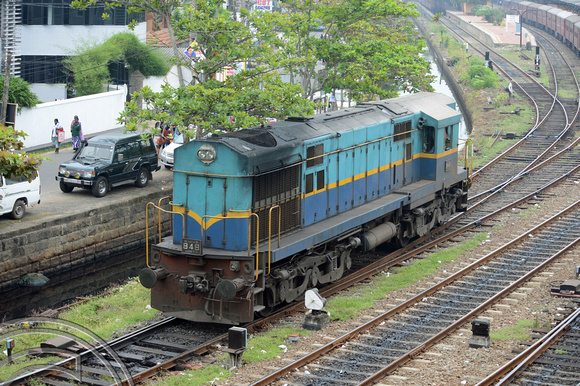 DG238822. Class M8 No 848. Galle. Sri Lanka. 2.2.16