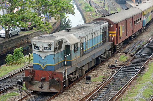 DG238810. Class M2c No 627. Galle. Sri Lanka. 2.2.16