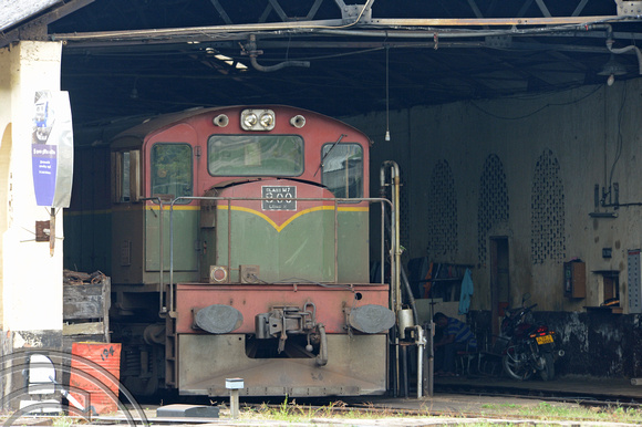 DG238695. M7 No 800. Galle. Sri Lanka. 31.1.16