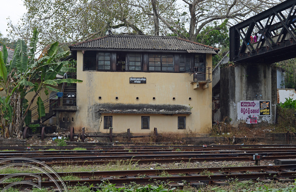 DG238687. Signalbox. Galle. Sri Lanka. 31.1.16