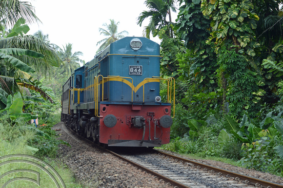 DG238645. Class M8 No 844. Unawatuna. Sri Lanka. 29.1.16