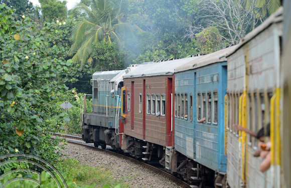 DG238576. Class M2 No 626. Kamburugamuwa. Sri Lanka. 29.1.16.