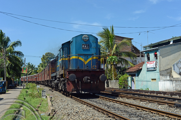 DG238324. M8 No 841. Matara. Sri Lanka. 26.1.16