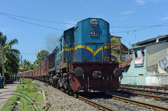 DG238326. M8 No 841. Matara. Sri Lanka. 26.1.16