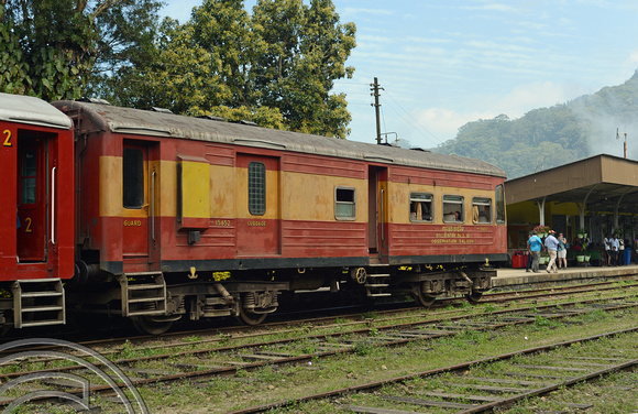 DG237964. Observation car 15652. Haputale. Sri Lanka. 17.1.16.