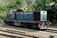 World railways: Sri Lanka.