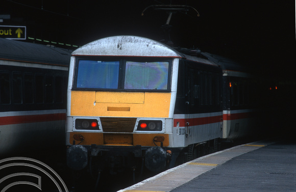 05759. 90004. 14.40 to Glasgow Central. Euston. 26.5.1996