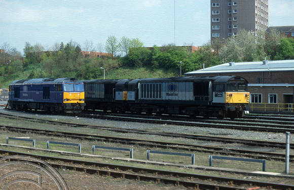 05726. 60044. 58015. 58047. Leicester. 27.4.1996