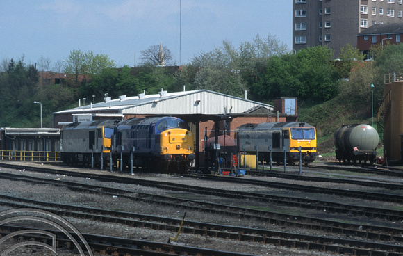 05718. 37047. 60075. Leicester. 27.4.1996