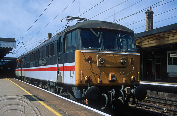 05773. 86230. 13.35 to Norwich. Ipswich. 14.6.1996