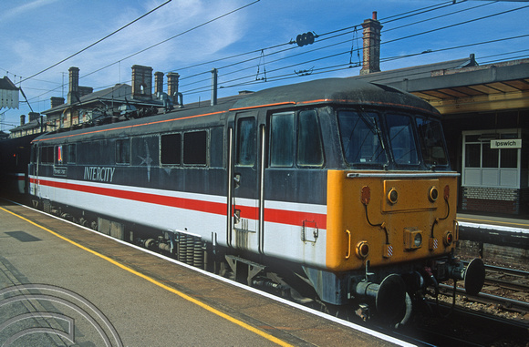 05777. 86225. 14.35 to Norwich. Ipswich. 14.6.1996