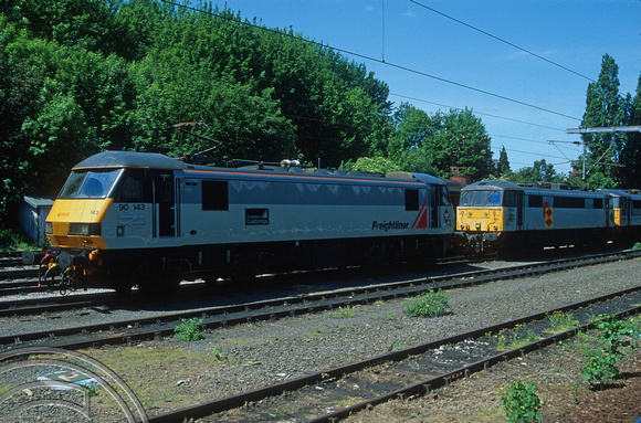05770. 90143. 86610. Stabled in the yard. Ipswich. 14.6.1996