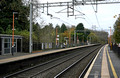 DG432869. View of the station. Berkswell. 12.11.2024.