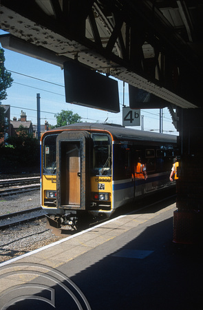 05846. 153306. 12.45 to Cambridge. Ipswich. 14.6.1996