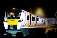 First Capital Connect/Siemens launch the Thameslink Desiro