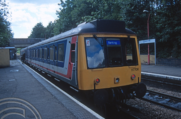 05964. 117706  51408. 51366. Crouch Hill. August.1996