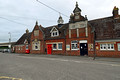 DG422357. Station buildings. Wareham. Dorset. 12.7.2024.