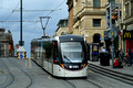 DG304325. Tram xxx. Sth St Andrew St. Edinburgh. 31.7.18
