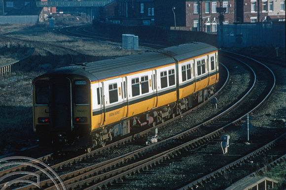 06466. 150201. Southport - Chester service. Southport. 26.1.97