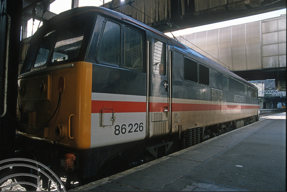 06496. 86226. 15.30 to Manchester Piccadilly. Birmingham New St. 29.3.97